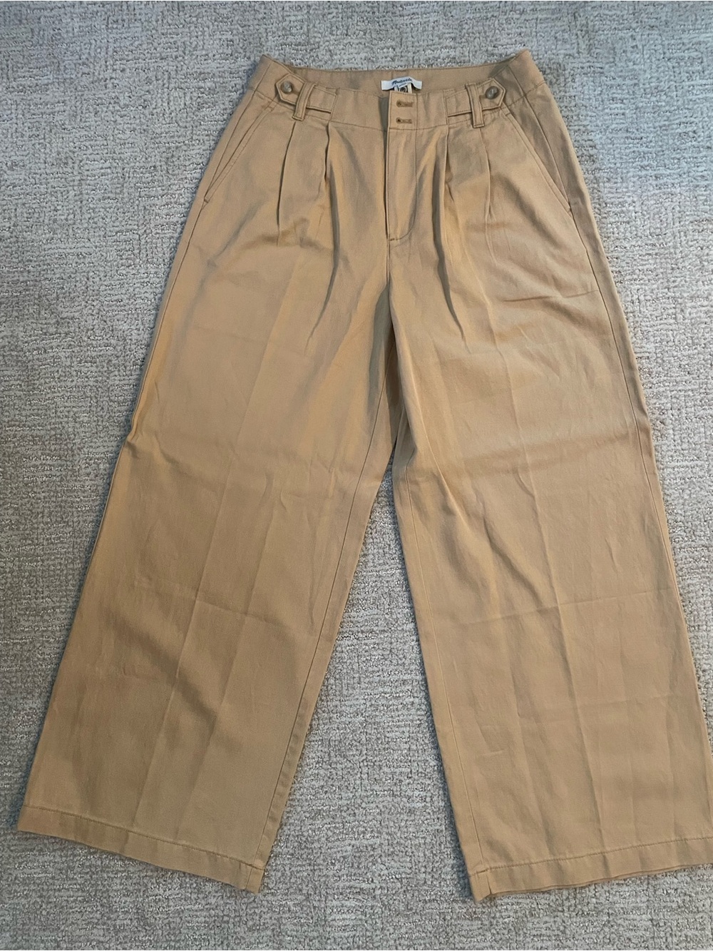 Madewell Harlow pants NWOT